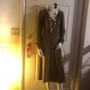 Dress/ Shawl/ Necklace